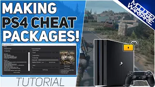 (EP 16) Installing Permanent PS4 Game Cheats (9.00 or Lower!)