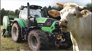 Kupiłem Deutz-Fahra 6130 TTV. Ile palą traktory? 👉 konkretne obserwacji rolnika