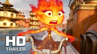 ELEMENTAL "TV Spot" Trailer (2023) Pixar