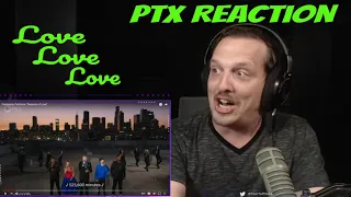 Pentatonix - Seasons of Love [New Song Reaction]