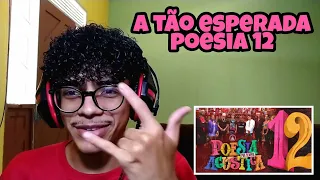 Poesia Acústica #12 -Pra Sempre •Awgustin React•