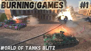 World of Tanks Blitz - Burning Games #1