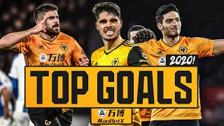 Best Wolves goals of 2020! | Jimenez, Neto, Neves, Podence, Perry, Hubner