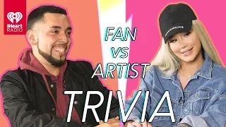 Iggy Azalea Goes Head to Head With Her Biggest Fan | Fan Vs Artist Trivia