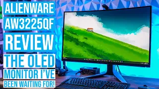 Alienware AW3225QF Review - The OLED Monitor I've Been Waiting For!