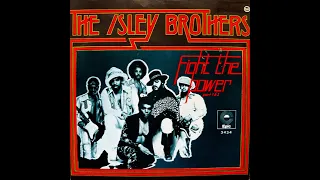 The Isley Brothers ~ Fight The Power 1975 Funky Purrfection Version