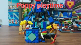 Lego Poppy playtime chapter 3 รีวิว Huggy wuggy & Boxy boo 🎁🎁 #Poppy playtime #Huggy wuggy #Boxy boo