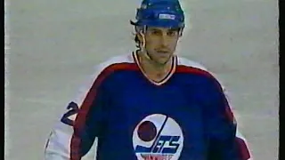 Winnipeg Jets at Edmonton Oilers excerpt from Dec 21, 1989 CKY (VHS)