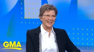 Award-winning actress Annette Bening talks new play