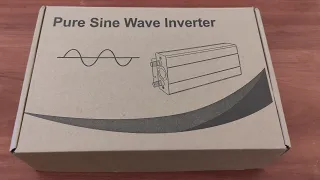 🎁📦Огляд посилки з AliExpress. Pure Sine Wave Inverter.DC48V/AC 220V 1600W.📦🎁