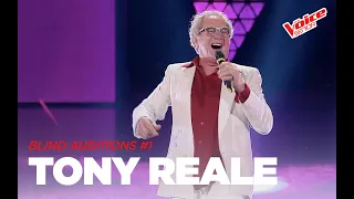 Tony Reale  "Just a Gigolò" - Blind Auditions #1 - The Voice Senior