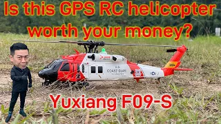 What is a GPS RC helicopter? Uncle Raymond flies the F09-S #rc #helicopters #f09s