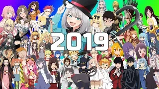 Anime Rewind 2019