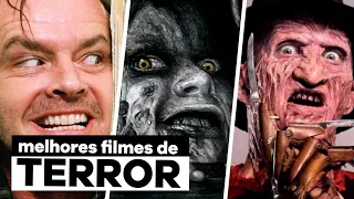 66 melhores FILMES DE TERROR de todos os tempos