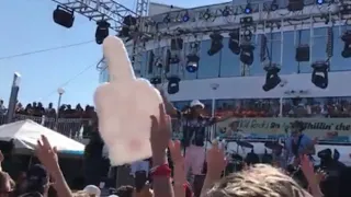 Kid Rock - Lowlife (Living The Highlife) @ CTM 9 Cruise 4/10/18