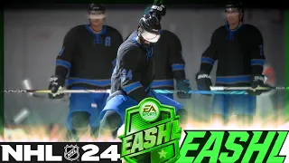 NHL 24 EASHL FULL GAME ep 2