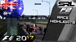 F1 2017 I SRL Season 5 | XB1 F2 Round 1: Australian Grand Prix (RACE HIGHLIGHTS)
