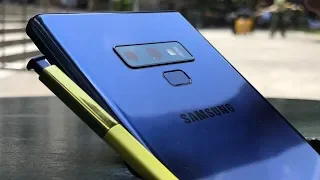 Samsung Galaxy Note 9 -  тест фото и впечатления