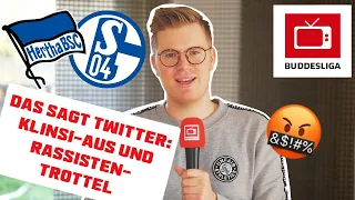 BUDDEsliga Folge 6 | Klinsmann tritt zurück & Rassismus im Stadion - eine Twitter-Tagesschau