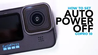 How Set  Auto Power Off | Gopro Hero 10 Black