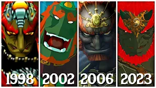 Evolution of Ganondorf (1998-2023)