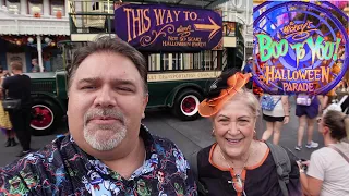 The return of Mickey's Not-So-Scary Halloween Party 2022 - Boo To You Parade - Halloween Fireworks!