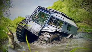 Getting stuck in the hardest swamp with the newest ATV Bro!