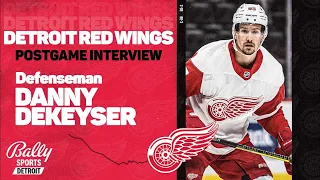 Red Wings LIVE Postgame | Danny DeKeyser | 11.2.21