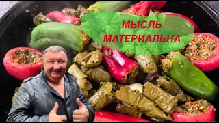 Мысль МАТЕРИАЛЬНА. ФЕДЯ дичь.