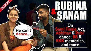 Rubina & Sanam spill secrets | Journey, choreographing Rubi & Abhinav, KKK & Jhalak tales, and more
