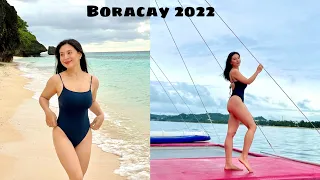 Boracay Vlog 2022 (Part 2) | Party Boat Experience + Island Hopping + D’MALL