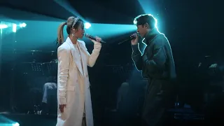 jace Chan 陳凱詠 &  馮允謙 -《隔離》live 20211212 unbordered 演唱會