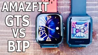 Amazfit GTS vs Amazfit Bip II 10 Различий Лучших Умных Часов