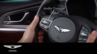 Steering Wheel Controls | Genesis G70 | How-To | Genesis USA