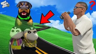 Hide And Seek But You Can CHANGE SHAPES In GTA 5 | SHINCHAN FRANKLIN and CHOP playing HIDE AND SEEK