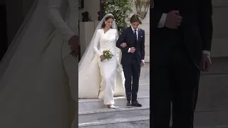 حفل زفاف ولي العهد الأردني الأمير الحسين على الانسة رجوة آل سيف