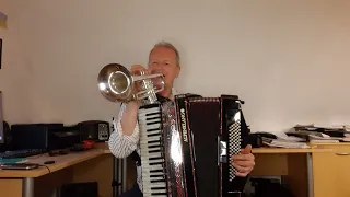 Jörg Krause Akkordeon Trompete ( Teufelszunge )