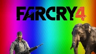 Far Cry 4 #1(shotgun montage,elephant fun,...)