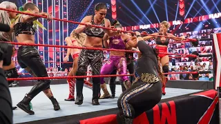 FULL MATCH - Dual Brand Women’s Battle Royal – Winner faces Asuka: Raw, October 12, 2020