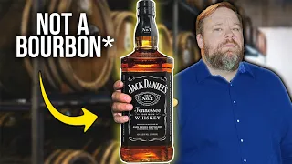 Jack Daniel's Old No. 7 Isn't Bourbon... Or is It?