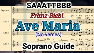 AVE MARIA (Franz Biebl)_ Soprano Guide