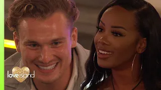 Chuggs puts in the graft to win over Rachel | Love Island 2021