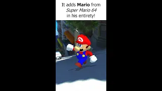Can Mario Escape from the City? (SM64 in Sonic Gens MOD)