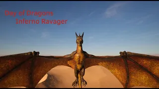 Day of Dragons Inferno Ravager calls & animations showcase