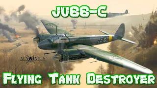 Battlefield 5 - JU88 C - Flying Tank Destroyer