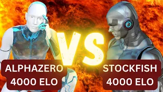 AlphaZero Crushes Stockfish Again!!! | AlphaZero vs Stockfish!!! | Semi-Slav Defense Opening!!!