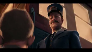 The Polar Express - ticket punching scene