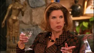 Maryann Thorpe being iconic for 13 and a 1/2 minutes (Christine Baranski) #cybill