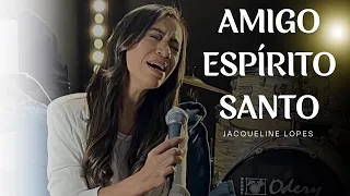 Jacqueline Lopes |  Amigo Espírito Santo  |   COVER  |  Cassiane