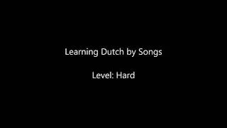 Learning Dutch by Songs: Boudewijn de Groot - Meneer de President - Hard Level